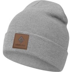 Uniwersalna Szara Czapka Mankiet - Ciepły i Stylowy Design. Szare czapki męskie ZENZIMAT, na zimę, bez wzorów, eleganckie. Za 139.99 zł.