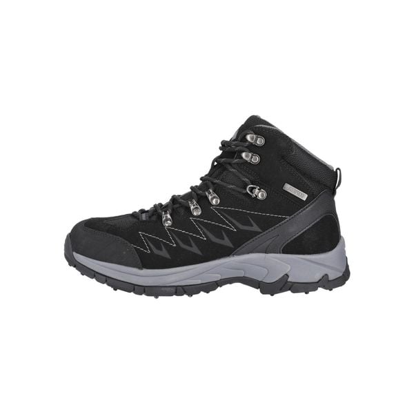 Buty trekkingowe Whistler Contai. Czarne buty trekkingowe męskie Whistler, bez wzorów, bez zapięcia, trekkingowe. W wyprzedaży za 362.50 zł.