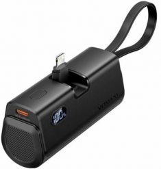 Powerbank Vention Powerbank FHRB0 Czarny 4800 mAh. Czarne powerbanki Vention. Za 148.00 zł.