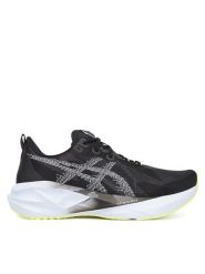 Asics Buty do biegania Novablast 5 1011B974 Czarny. Czarne buty do biegania męskie Asics, bez wzorów, z materiału, bez zapięcia, do biegania. Za 679.99 zł.