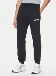 Napapijri Spodnie dresowe M-Gori NP0A4IDS Czarny Regular Fit. Czarne spodnie dresowe męskie Napapijri, bez wzorów, z bawełny. Za 379.99 zł.