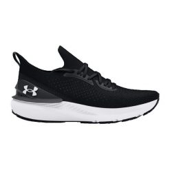 Buty do biegania Under Armour Charged Quicker. Białe buty do biegania męskie Under Armour, bez wzorów, z materiału, bez zapięcia, do biegania. Za 461.80 zł.