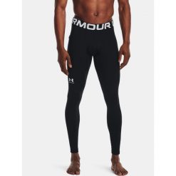 Legginsy męskie Under Armour UA Cg Armour Novelty Compression. Czarne legginsy męskie Under Armour, m, bez wzorów. Za 179.99 zł.