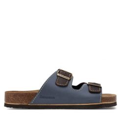 Klapki Dr. Brinkmann. Niebieskie klapki i japonki męskie Dr. Brinkmann, bez wzorów. Za 239.99 zł.