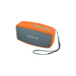 Głośnik Bluetooth MANTA SPK402SL Hornet Pomarańczowy. Brązowe głośniki przenośne MANTA. Za 58.80 zł.