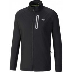 Mizuno Męska Kurtka Alpha Softshell Jkt/Black M. Kurtki softshell męskie marki Mizuno. W wyprzedaży za 315.00 zł.