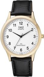 Zegarek Q&Q Męski C212-104 Klasyczny Slim czarny. Czarne zegarki męskie Q&Q. Za 119.00 zł.