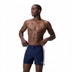 Męskie Spodenki Kąpielowe Volley. Niebieskie kąpielówki męskie SPEEDO, bez wzorów, sportowe. Za 219.99 zł.