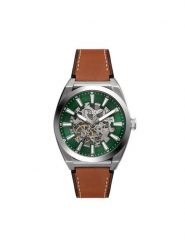 Fossil Zegarek Everett Skeleton Automatic ME3261 Zielony. Zielone, analogowe zegarki męskie Fossil. Za 1,139.00 zł.