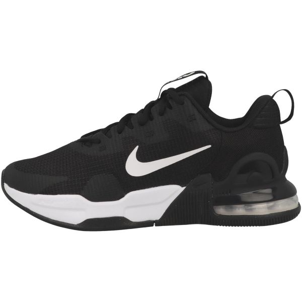 Buty treningowe męskie Nike Air Max Alpha Trainer 5. Czarne buty treningowe męskie Nike, bez wzorów, z materiału, bez zapięcia, nike air max. W wyprzedaży za 386.90 zł.