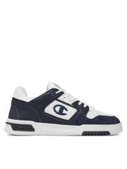 Champion Sneakersy Z80 Low Low Cut Shoe S22217-CHA-BS502 Granatowy. Niebieskie buty sportowe na co dzień męskie CHAMPION, m, bez wzorów, ze skóry, bez ramiączek, bez kaptura. Za 279.99 zł.