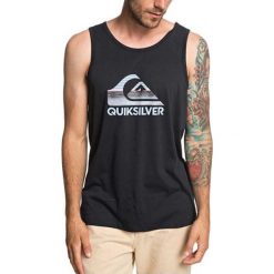 Quiksilver Kamizelka męska Wave s Tank Black EQYZT05286-KVJ0 (rozmiar XL). Czarne kamizelki męskie Quiksilver, m, bez wzorów, sportowe, bez ramiączek. W wyprzedaży za 78.00 zł.