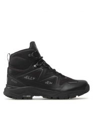 Helly Hansen Trekkingi Cascade Mid Ht 11751_990 Czarny. Czarne buty trekkingowe męskie Helly Hansen, bez wzorów, z materiału, bez zapięcia, trekkingowe. Za 499.99 zł.