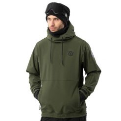 Męska kurtka snowboardowa Sporty zimowe Siroko W1 Kilimanjaro. Zielone kurtki męskie SIROKO, na zimę, m, bez wzorów, z softshellu, sportowe, bez ramiączek, bez kaptura. W wyprzedaży za 297.00 zł.