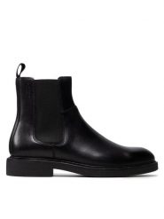 Vagabond Shoemakers Sztyblety Alex M 5266-001-20 Czarny. Czarne sztyblety męskie Vagabond Shoemakers, ze skóry, bez obcasa, bez zapięcia. Za 419.99 zł.