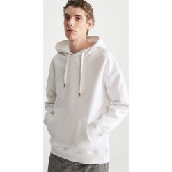 Bluza z kapturem - Biały. Bluzy nierozpinane męskie marki Reserved. Za 89.99 zł.