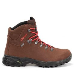 Buty trekkingowe Chiruca Cares 02 Gore-Tex. Brązowe buty trekkingowe męskie Chiruca, bez wzorów, z gore-texu, bez zapięcia, wspinaczkowe, gore-tex. Za 872.00 zł.