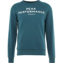 Peak Performance LOGO Bluza teal extreme. Bluzy bez kaptura męskie marki Peak Performance. Za 419.00 zł.