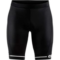 Craft Spodenki Rowerowe Męskie Rise, Czarno-Biały Xxl. Szorty sportowe męskie marki Craft. W wyprzedaży za 179.00 zł.