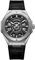 Zegarek męski Fiyta GA866025.WHB czarny. Czarne zegarki męskie Fiyta. Za 1,900.00 zł.