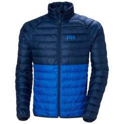 Kurtka narciarska Helly Hansen Banff Insulato. Niebieskie kurtki narciarskie i snowboardowe męskie Helly Hansen, na zimę, m, bez wzorów, z puchu, bez kaptura, narciarskie. W wyprzedaży za 639.70 zł.