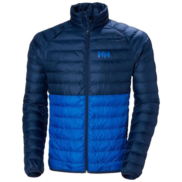 Kurtka narciarska Helly Hansen Banff Insulato. Niebieskie kurtki narciarskie i snowboardowe męskie Helly Hansen, na zimę, m, bez wzorów, z puchu, bez kaptura, narciarskie. W wyprzedaży za 622.00 zł.