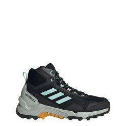 Eastrail 2.0 Mid RAIN.RDY Hiking Shoes. Czarne buty trekkingowe męskie ADIDAS, na zimę, bez wzorów, z materiału, sportowe, bez obcasa, bez zapięcia. W wyprzedaży za 359.00 zł.