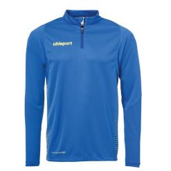 Kurtka Uhlsport Score 1/4 Zip. Niebieskie kurtki męskie Uhlsport, xl, bez wzorów, sportowe, bez ramiączek, bez kaptura. W wyprzedaży za 190.50 zł.