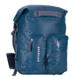Wodoodporna torba- plecak - Nomad 35L - IP67. Niebieskie plecaki męskie ZULUPACK, bez wzorów. Za 684.99 zł.
