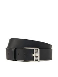 Diesel Pasek Męski X08880 P1913 H5903 Czarny. Czarne paski męskie Diesel, bez wzorów, ze skóry. Za 289.99 zł.