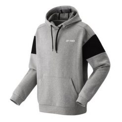 Bluza tenisowa męska Yonex UNI Sweat Hoodie. Czarne bluzy nierozpinane męskie YONEX, m, bez wzorów, sportowe, bez ramiączek, bez kaptura. Za 370.00 zł.