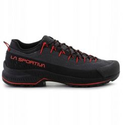 Buty tx4 evo-carbon-cherry tomato-45,5 LA SPORTIVA. Czerwone buty trekkingowe męskie GRONELL, bez wzorów, bez zapięcia. Za 978.45 zł.