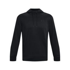 Bluza z kapturem Under Armour Fleece®. Czarne bluzy z kapturem męskie Under Armour, bez wzorów, z kapturem. Za 294.50 zł.