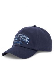 Jack&Jones Czapka z daszkiem Jacpalme 12268935 Granatowy. Niebieskie czapki męskie Jack&Jones, bez wzorów, z bawełny. Za 79.99 zł.