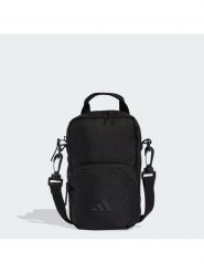 Adidas Saszetka JZ0156 Czarny. Czarne saszetki męskie ADIDAS, bez wzorów, z materiału. Za 89.99 zł.