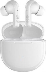 Słuchawki QCY T18 Białe. Białe słuchawki bluetooth QCY. Za 75.15 zł.