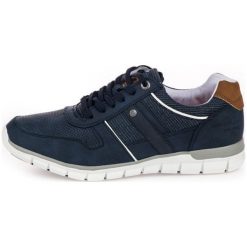 Tom Tailor Tenisówki Męskie 45 Ciemny Niebieski. Niebieskie trampki męskie Tom Tailor, bez wzorów, bez zapięcia. Za 266.00 zł.