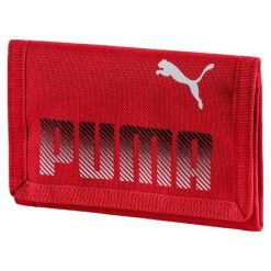 Puma Portfel Plus Wallet Ribbon Red. Portfele męskie Puma. Za 58.00 zł.