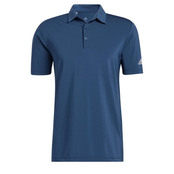 Polo adidas Ultimate 365 Solid. Niebieskie koszulki polo męskie ADIDAS, m, bez wzorów, eleganckie, bez kołnierzyka, bez ramiączek. W wyprzedaży za 190.00 zł.