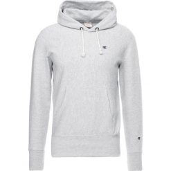 Champion Reverse Weave HOODED Bluza z kapturem light grau meliert. Białe bluzy nierozpinane męskie Champion Reverse Weave, m, z bawełny, z kapturem. Za 419.00 zł.