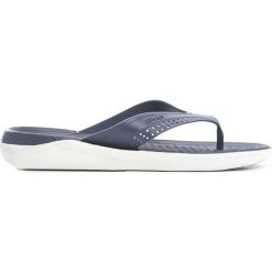 Granatowe Japonki Moist. Klapki i japonki męskie Born2be. Za 39.99 zł.