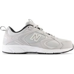 Buty męskie New Balance ML408A7 – szare. Białe buty sportowe na co dzień męskie New Balance, l, bez wzorów, z materiału, klasyczne, bez ramiączek, bez kaptura, trekkingowe. Za 379.99 zł.