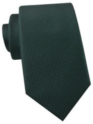 Krawat Męski - Angelo di Monti - Ciemna Zieleń, Mikrowzór. Zielone krawaty i muchy męskie Angelo di Monti, bez wzorów, z tkaniny, eleganckie. Za 45.00 zł.