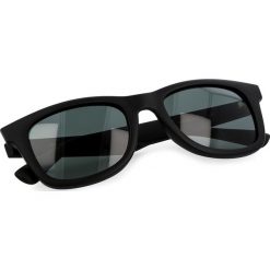 Okulary przeciwsłoneczne BOSS - 0213/S Matt Black DL5. Okulary przeciwsłoneczne męskie marki QUECHUA. W wyprzedaży za 449.00 zł.