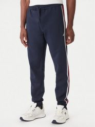 Nautica Spodnie dresowe Yakima N1T04064 Granatowy Regular Fit. Niebieskie spodnie dresowe męskie Nautica, bez wzorów, z bawełny. Za 179.99 zł.