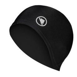 Czapka rowerowa Endura FS260 Pro Thermo Skullcap. Czarne czapki męskie ENDURA, bez wzorów, sportowe. Za 99.99 zł.