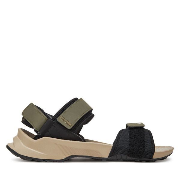 Sandały adidas. Brązowe sandały męskie ADIDAS, bez zapięcia. Za 249.99 zł.