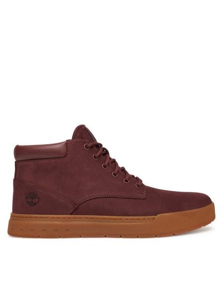 Timberland Sneakersy Maple Grove TB0A69FNEQ31 Bordowy. Czerwone buty sportowe na co dzień męskie Timberland, m, bez wzorów, z nubiku, bez ramiączek, bez kaptura. Za 579.99 zł.
