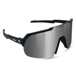 Okulary przeciwsłoneczne Vola Nova. Czarne okulary przeciwsłoneczne męskie VOLA, bez wzorów, sportowe. W wyprzedaży za 411.50 zł.