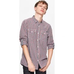 Koszula w drobną kratę - Czerwony. Koszule męskie marki Cropp. W wyprzedaży za 39.99 zł.